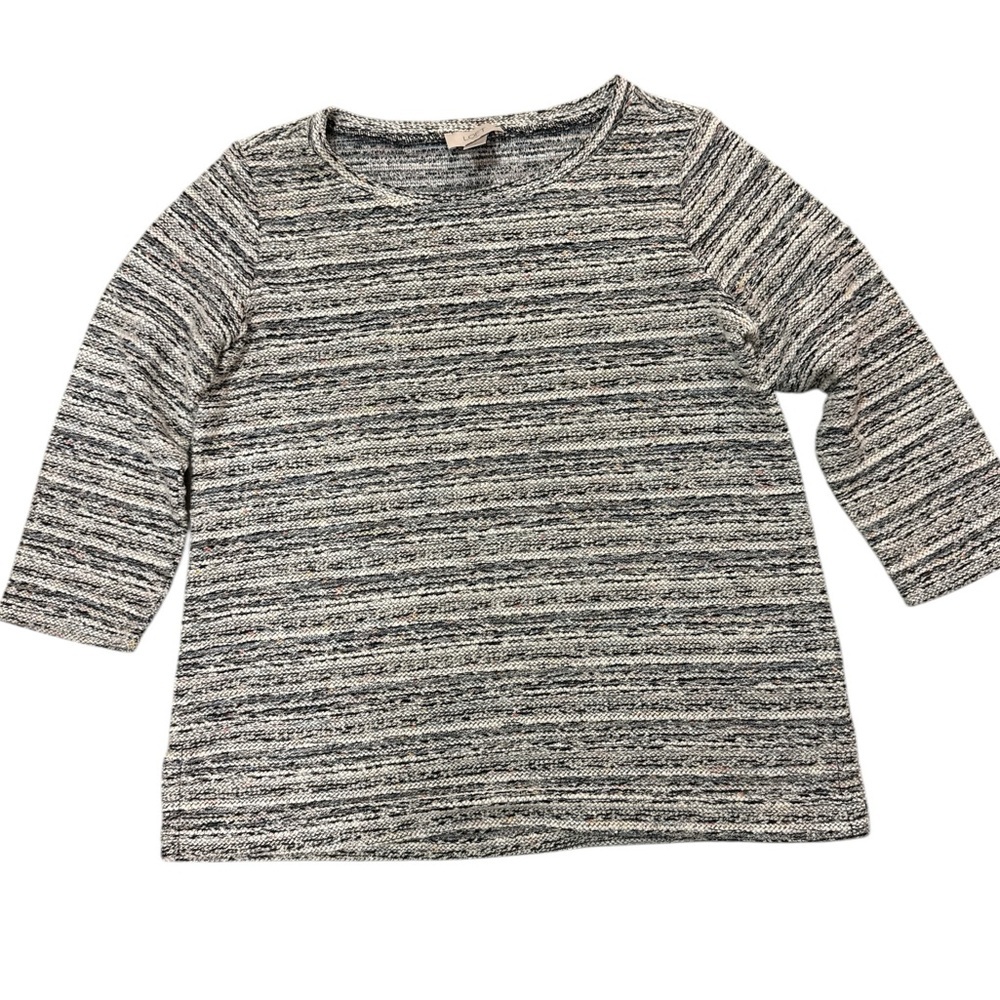 Loft 3/4 sleeve Multicolor Sweater